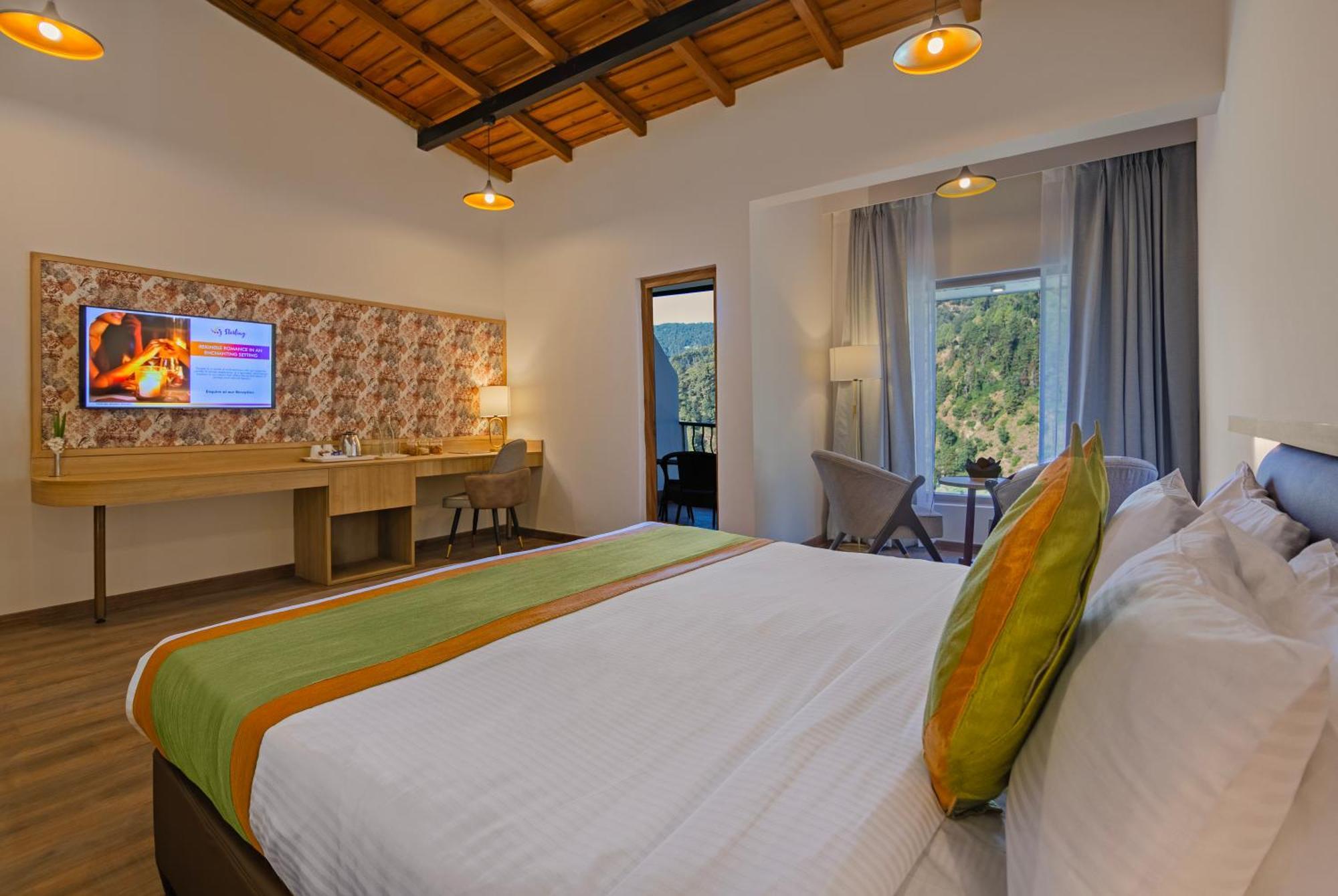 Hotel Sterling Nainital Extérieur photo